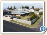 Robe House aerial view
